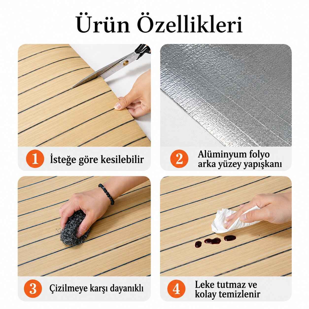 Ürün özellikleri