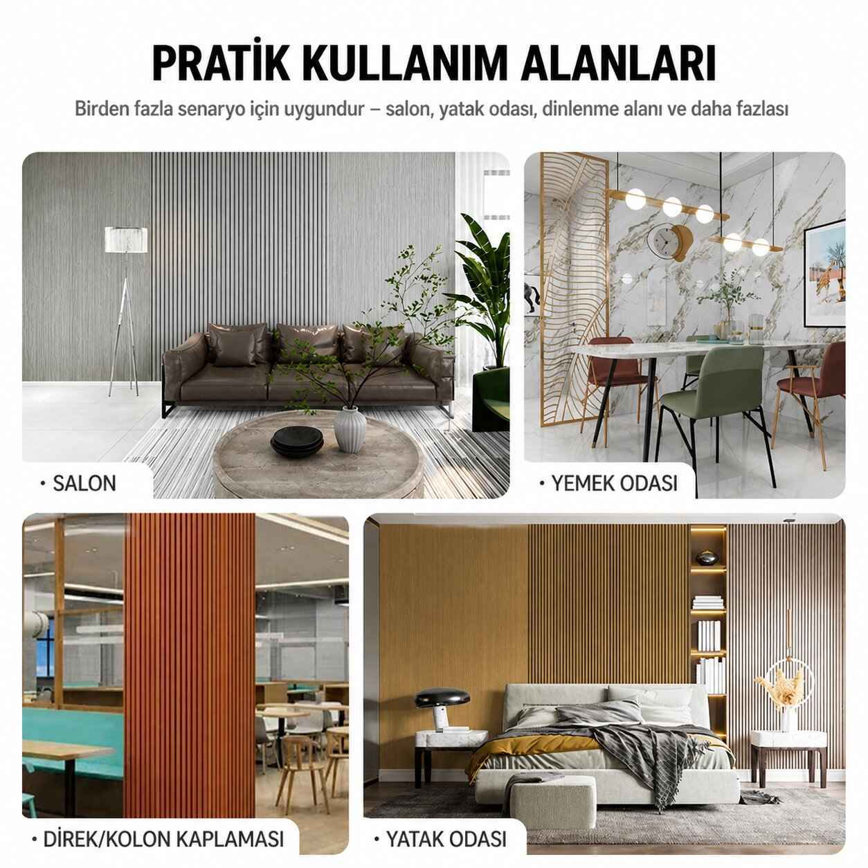 Kullanım alanları